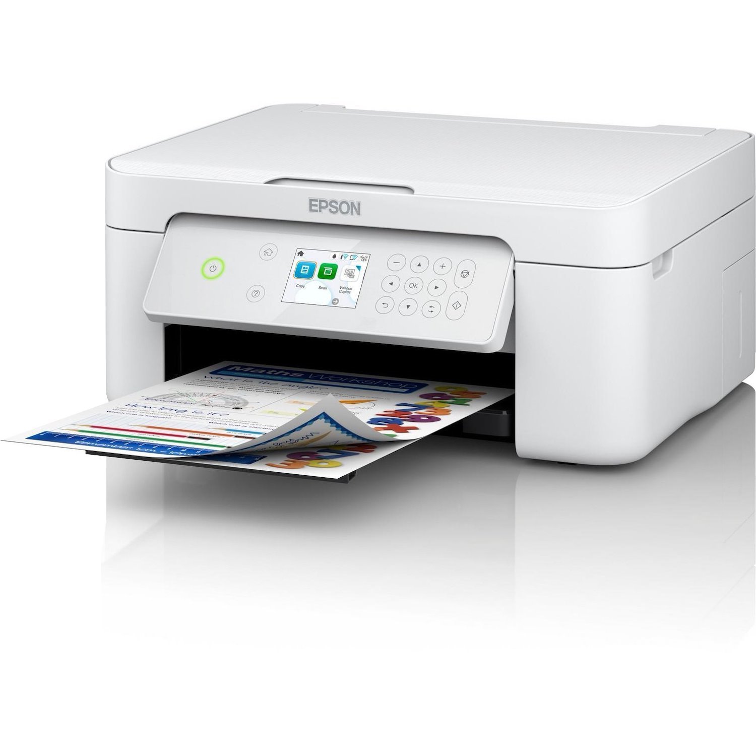 Epson Expression Home XP-4205 Wireless Inkjet multifunctionele printer - Kleur - Wit