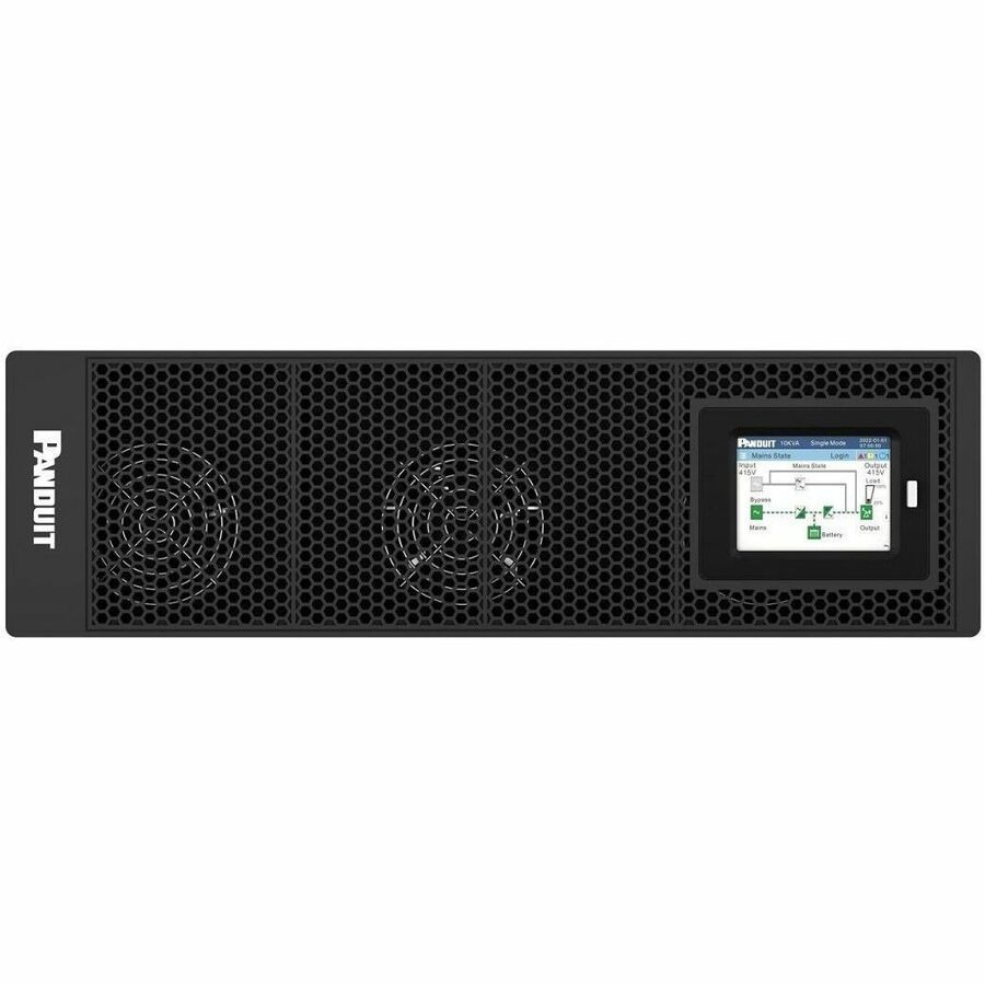 Panduit SmartZone U10S32V Dubbele conversie online UPS - 10 kVA/10 kW - Driefase