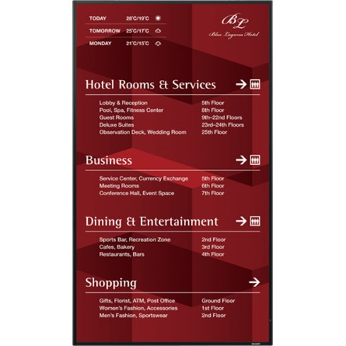 Sharp PN-R703 70" Class Full HD LCD Monitor - 16:9