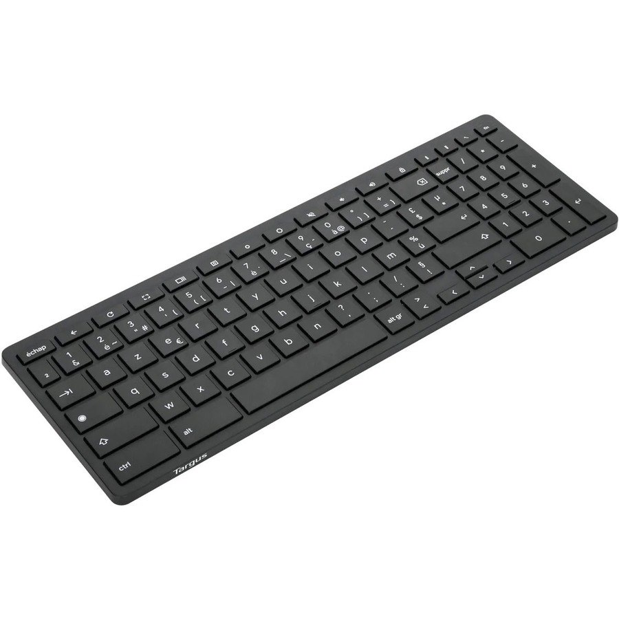 Targus AKB872FR Keyboard - Wireless Connectivity - French - AZERTY Layout - Black