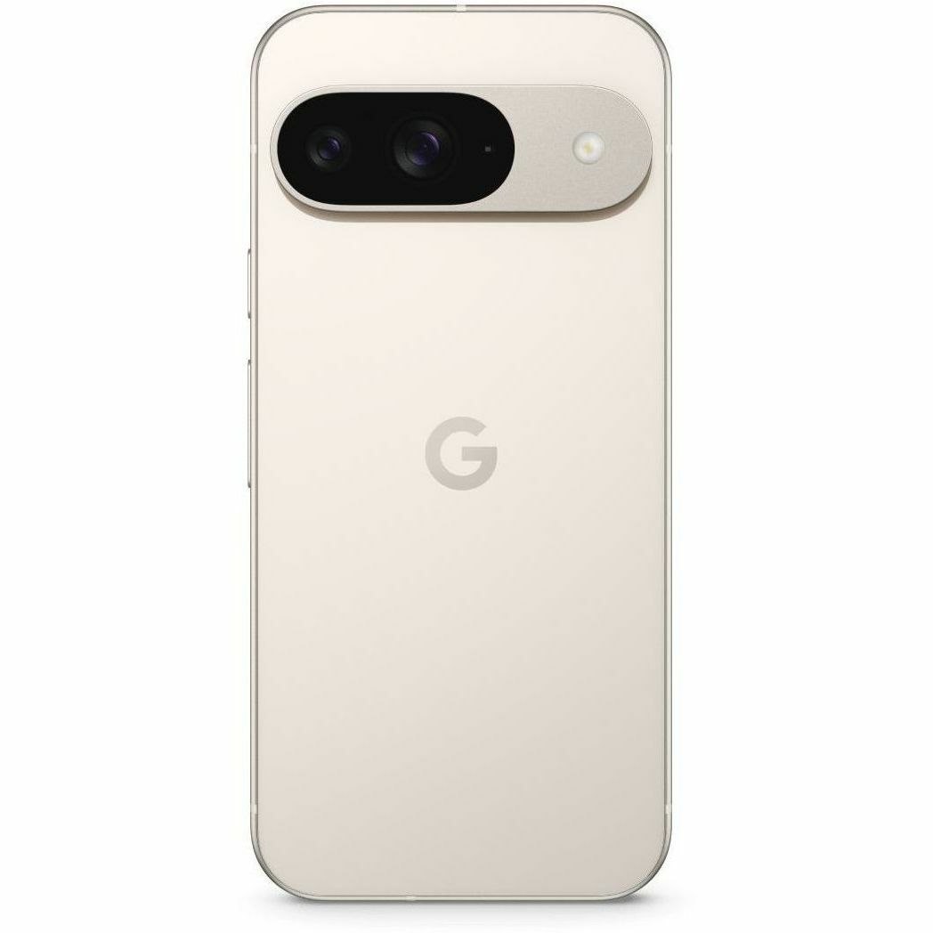 Google Pixel 9 GUR25 128 GB Smartphone - 16 cm (6.3") OLED 1080 x 2424 - Octa-core (Cortex X4Single-core (1 Core) 3.10 GHz + Cortex A720 Triple-core (3 Core) 2.60 GHz + Cortex A520 Quad-core (4 Core) 1.92 GHz - 12 GB RAM - Android 14 - 5G - Porcelain