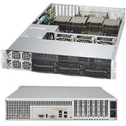 Supermicro SuperServer 8028B-TR4F Server Barebone System - 2U Rack-mountable - Socket R LGA-2011 - 4 x Processor Support