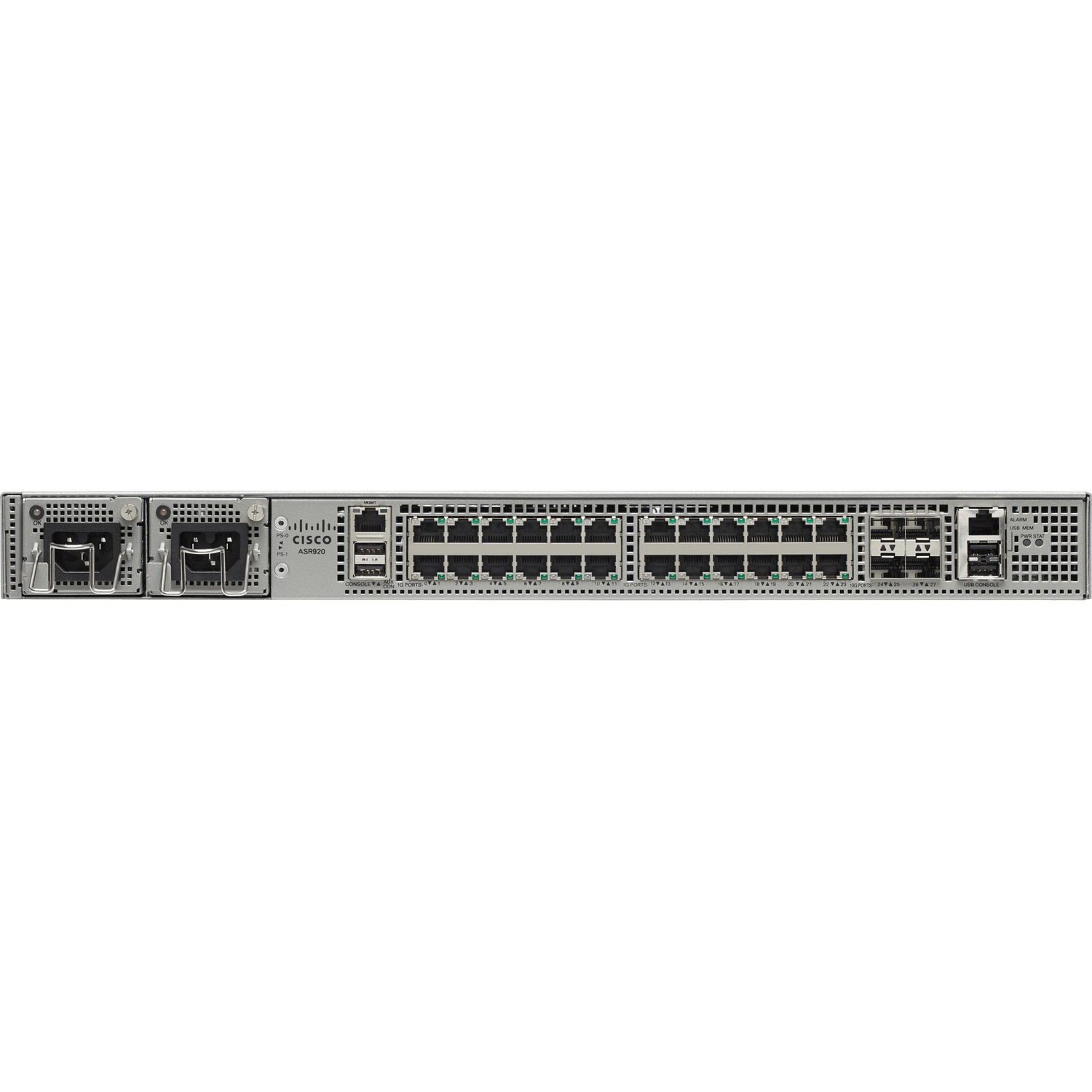 CISCO - Cisco ASR920 Series - 24GE Copper and 4-10GE : Modular PSU