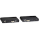 Black Box KVM Extender - DVI-D, USB 2.0, Single-Access, CATx