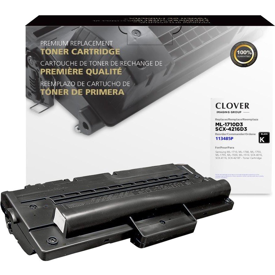 Clover Imaging Remanufactured Toner Cartridge for Samsung ML-1710D3/SCX-4216D3