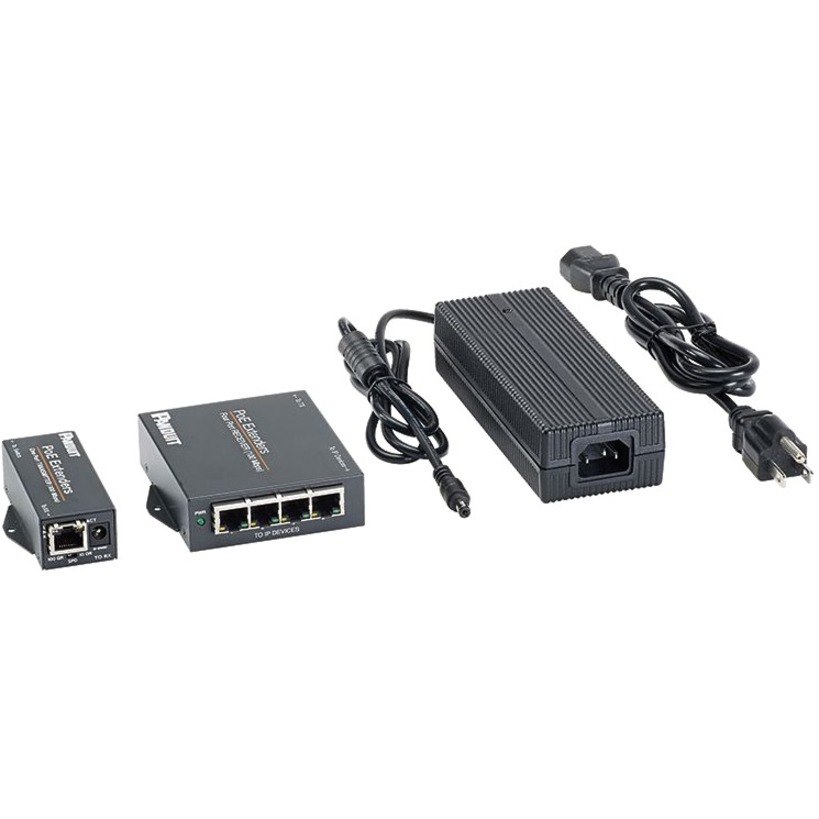 Panduit POEXKIT4 4-Port Extender Kit