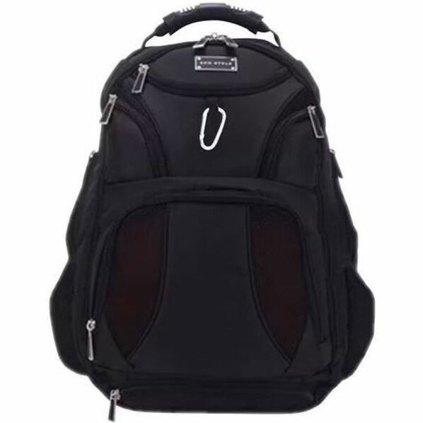 Lenovo ECO STYLE Jet Set Carrying Case (Backpack) for 17.3" Notebook - Black