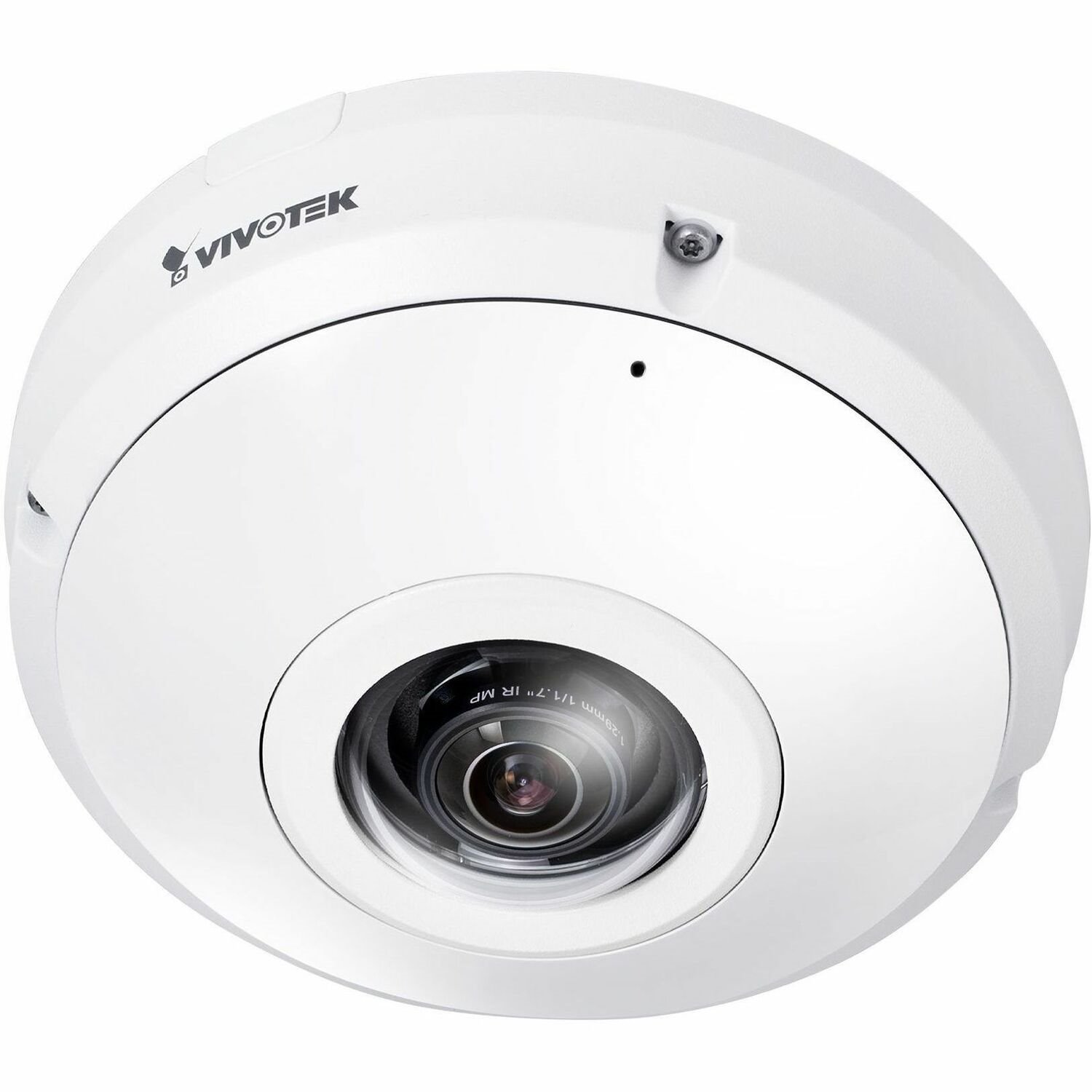 Vivotek FE9191-H-v2 12 Megapixel Indoor Network Camera - Color - Fisheye