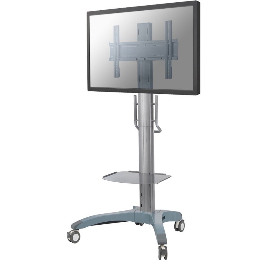 Newstar Mobile TV Floor Stand for 37-85" screen, Height Adjustable - Black