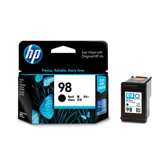 HP 98 Original Inkjet Ink Cartridge - Black Pack