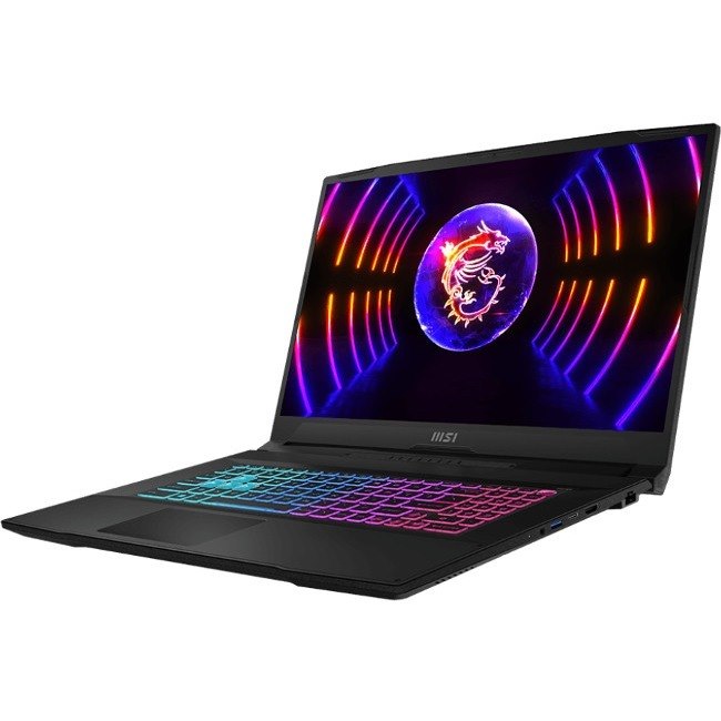 MSI Katana 17 B13V Katana 17 B13VEK-015UK 43.9 cm (17.3") Gaming Notebook - Full HD - Intel Core i7 13th Gen i7-13620H - 16 GB - 1 TB SSD - Black