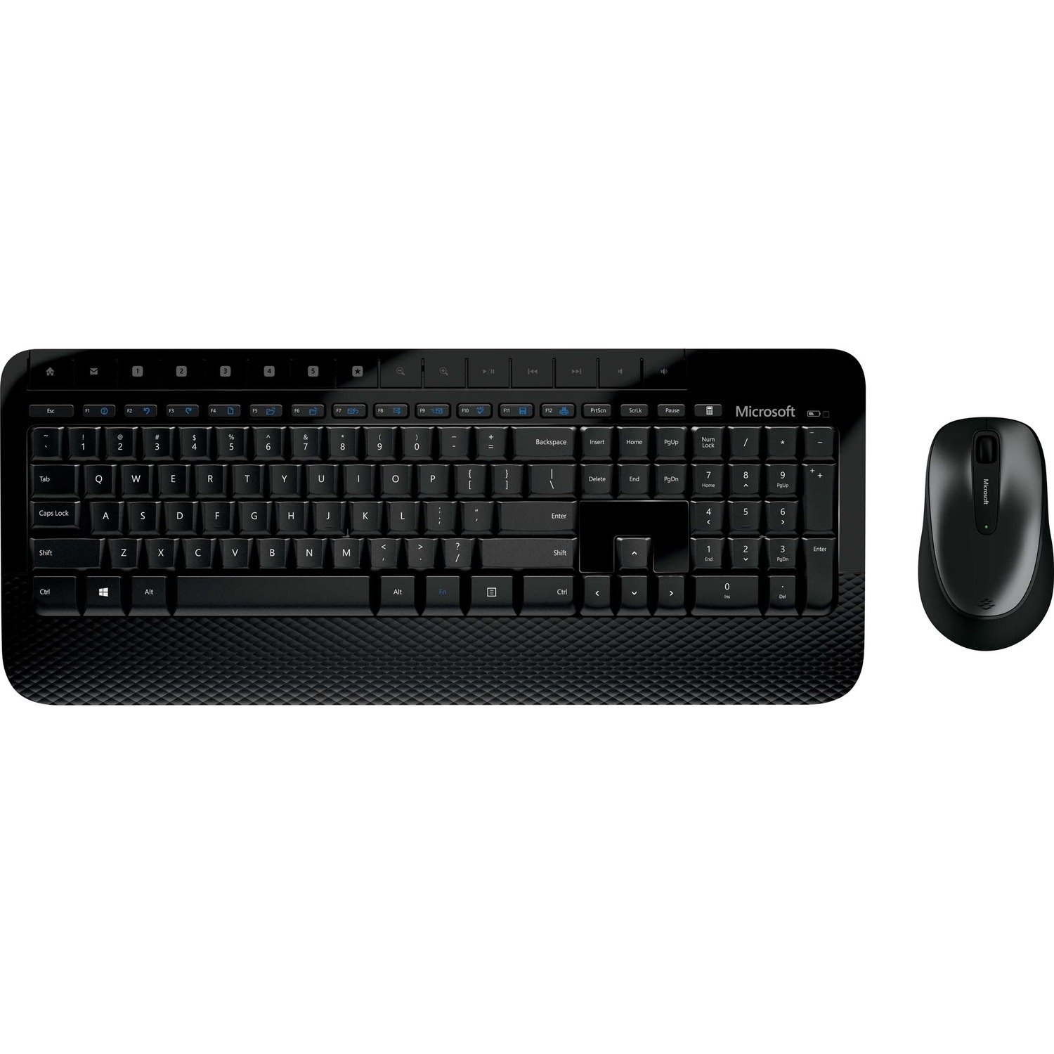 Microsoft Wireless Desktop 2000 Keyboard & Mouse - International, English - Retail