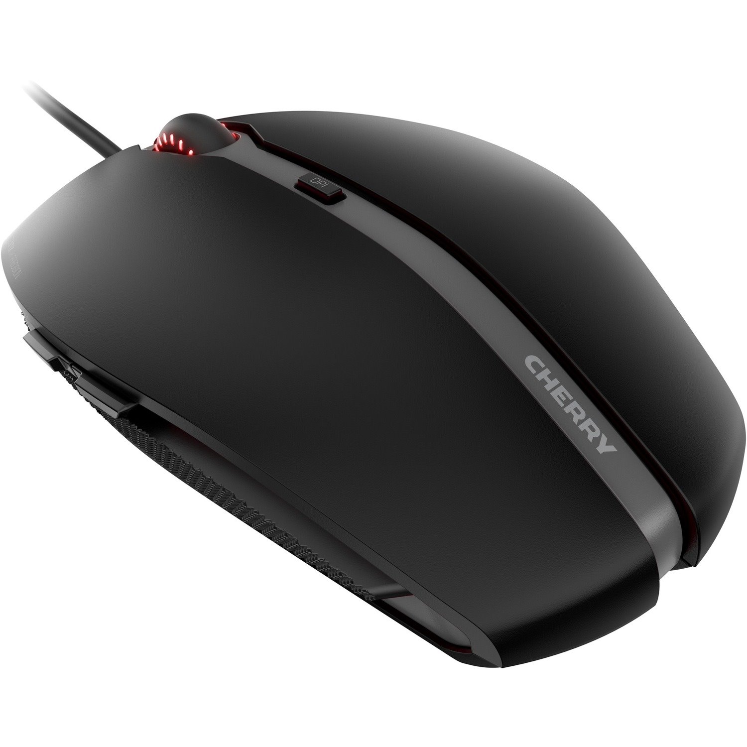 CHERRY GENTIX 4K Mouse - USB - Optical - 6 Button(s) - Black