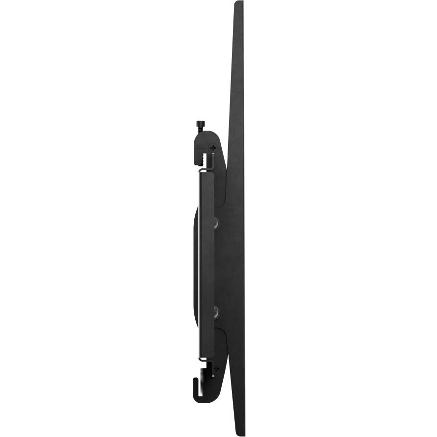 Atdec Wall Mount for Display, Touchscreen Monitor - Black