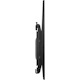 Atdec Wall Mount for Display, Touchscreen Monitor - Black