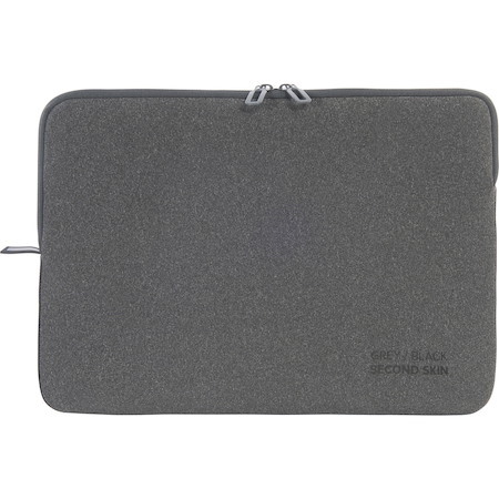 Tucano Mélange Carrying Case (Sleeve) for 39.6 cm (15.6") Notebook - Black, Grey