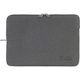 Tucano Mélange Carrying Case (Sleeve) for 39.6 cm (15.6") Notebook - Black, Grey