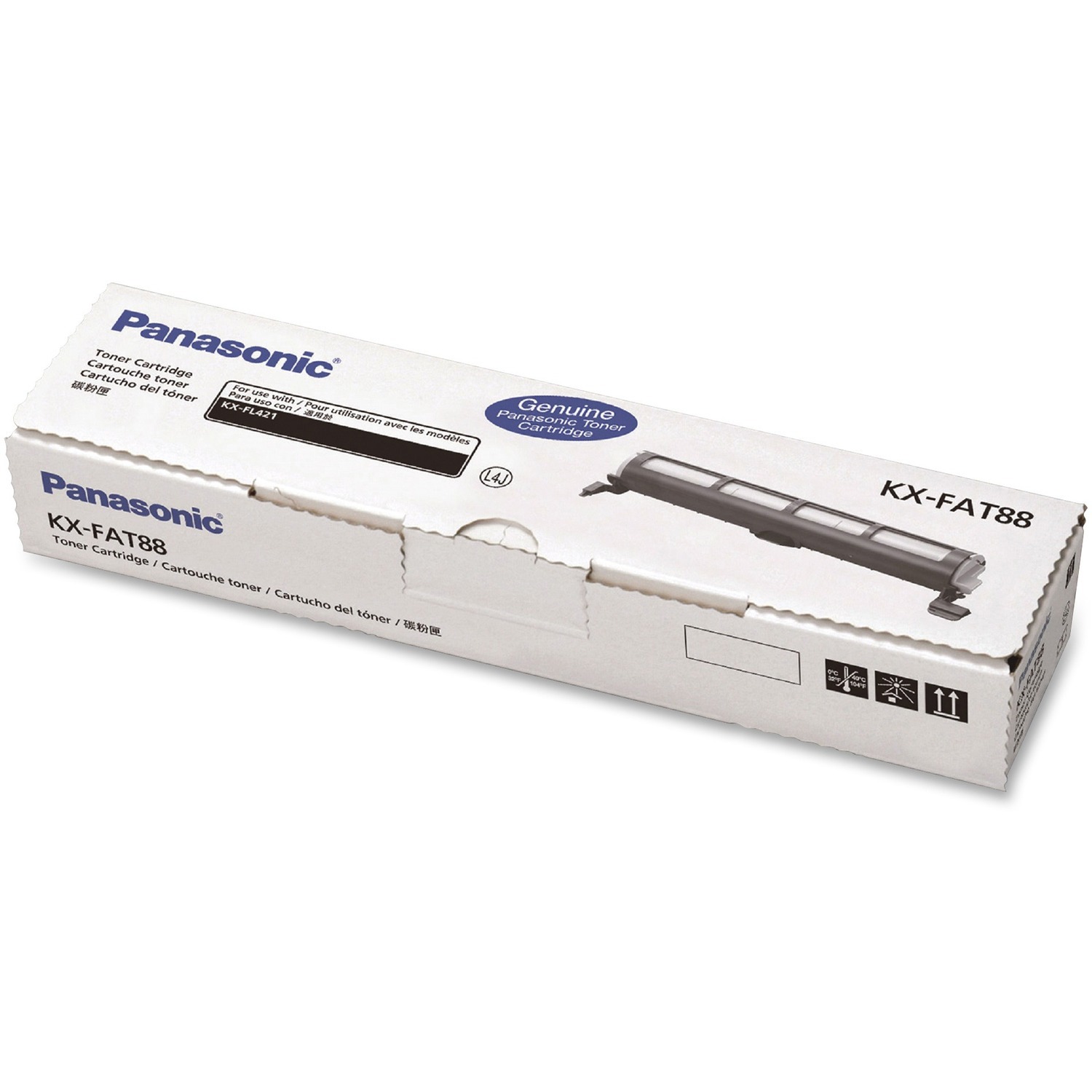 Panasonic KX-FAT88 Original Toner Cartridge