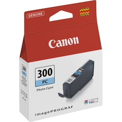 Canon LUCIA PRO PFI-300PC Original Inkjet Ink Cartridge - Photo Cyan Pack
