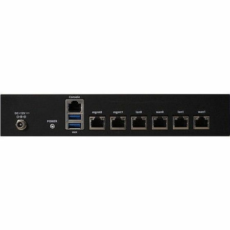 HPE EdgeConnect Enterprise 10104 4x RJ45 10/100/1000 SD-WAN Gateway