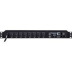 CyberPower PDU81001 100 - 120 VAC 15A Switched Metered-by-Outlet PDU