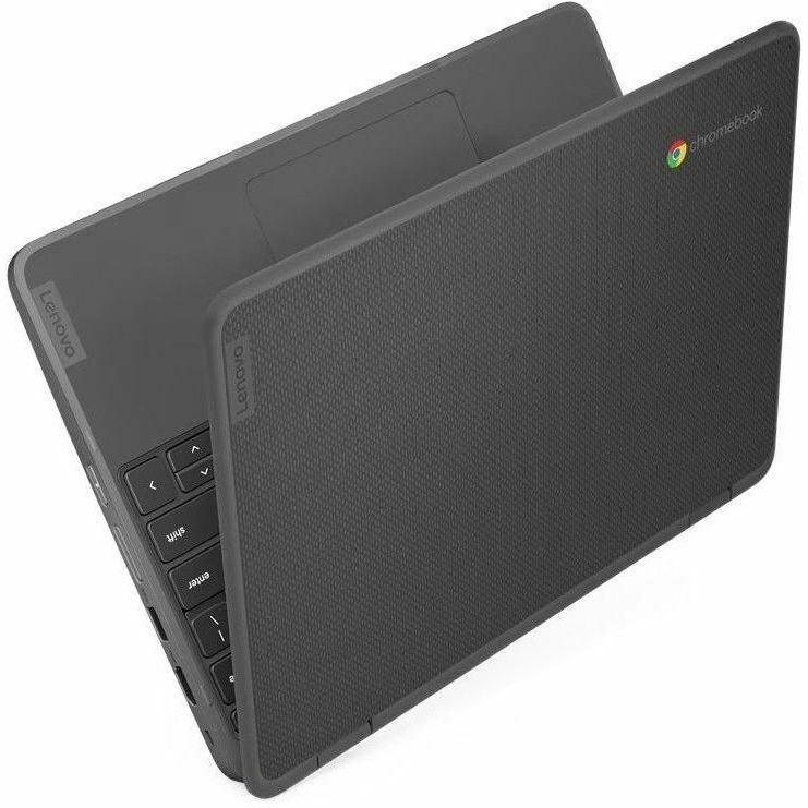 Lenovo 500e Yoga Chromebook Gen 4 82W4001SUS 12.2" Touchscreen Convertible 2 in 1 Chromebook - WUXGA - Intel N-Series N100 - 8 GB - 64 GB Flash Memory - English Keyboard - Graphite Gray