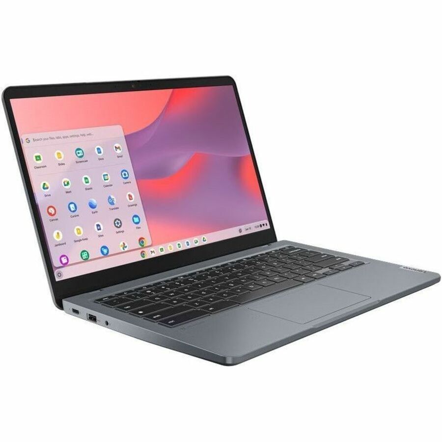 Lenovo 14e Chromebook Gen 3 82W6001TUS 14" Chromebook - Full HD - Intel Core i3 i3-N305 - 8 GB - 128 GB Flash Memory - English Keyboard - Storm Gray