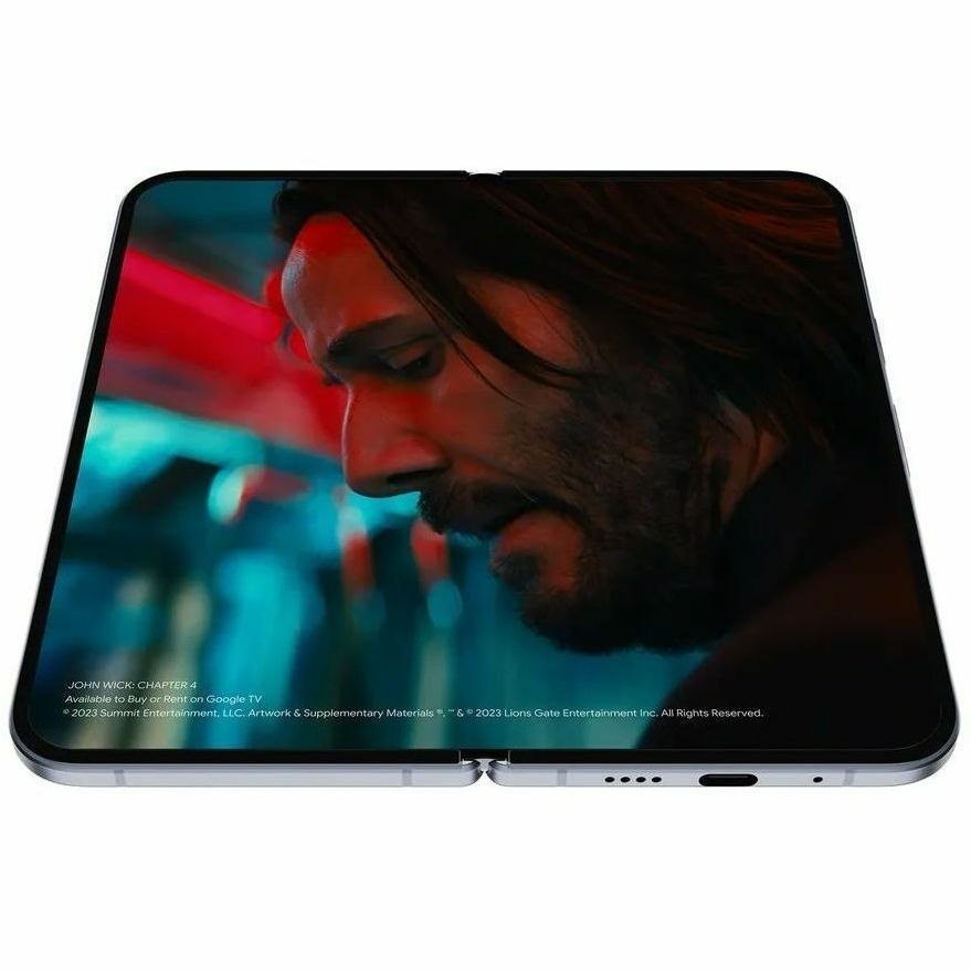 Google Pixel 10 Pro Fold GU0NP 512 GB Smartphone - 20.3 cm (8") Flexible Folding Screen OLED HDR10+ 2076 x 2152 - 16 GB RAM - Android 16 - 5G - Moonstone