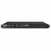 Eaton ATS Rack PDU 1U 3.3 kW 16A 110-125V 2 C20 Inputs 8 C13 1 C19 Outputs