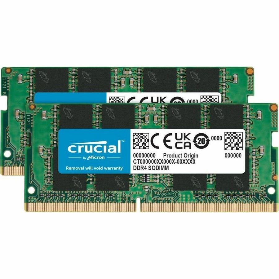 CRUCIAL/MICRON - IMSOURCING 16GB (2 x 8 GB) DDR4 SDRAM Memory Kit