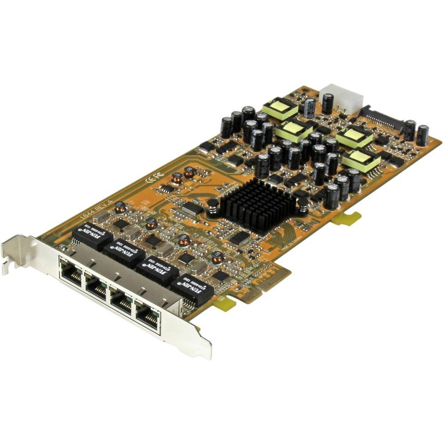 StarTech.com Gigabit Ethernet Card for Computer - 10/100/1000Base-T - Plug-in Card