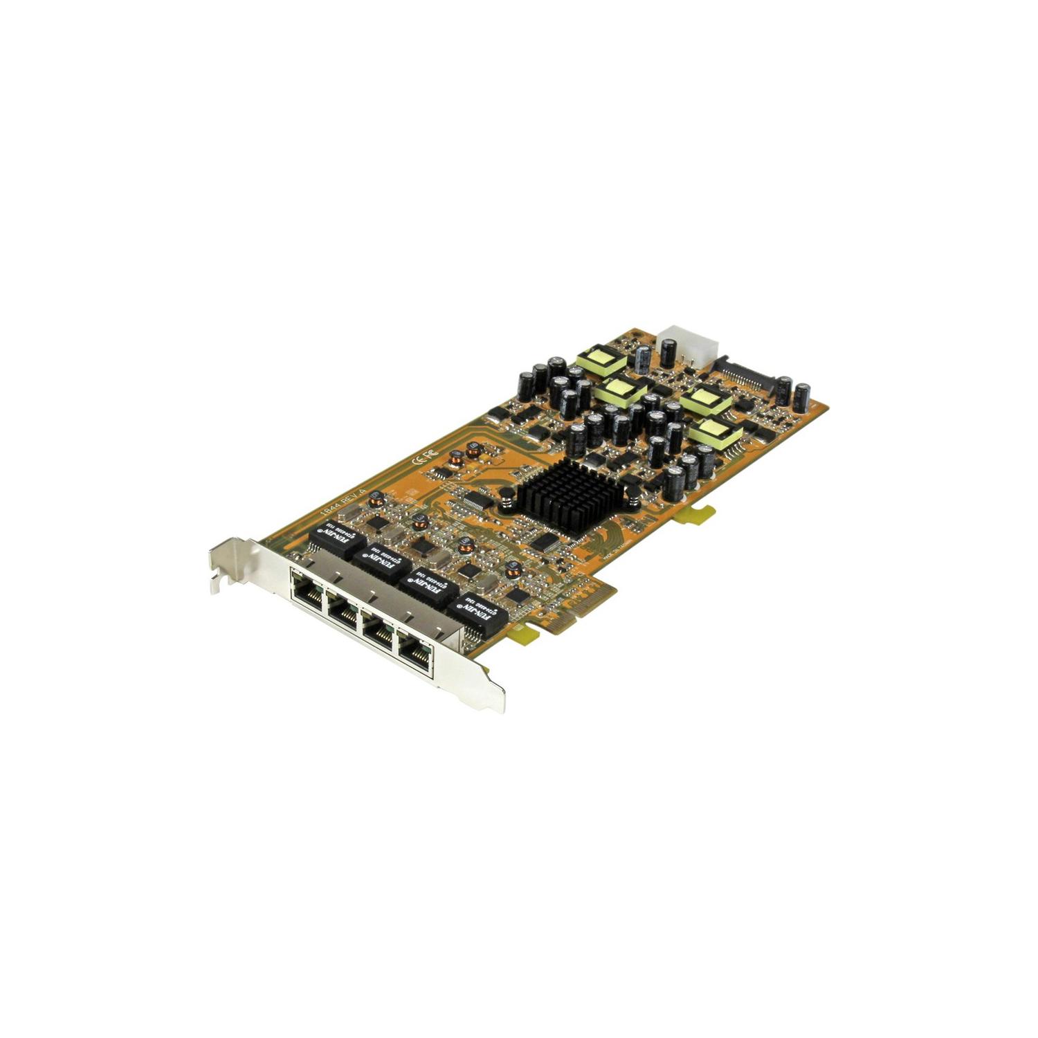 Buy StarTech.com Gigabit Ethernet Card for Computer - 10/100/1000Base-T ...