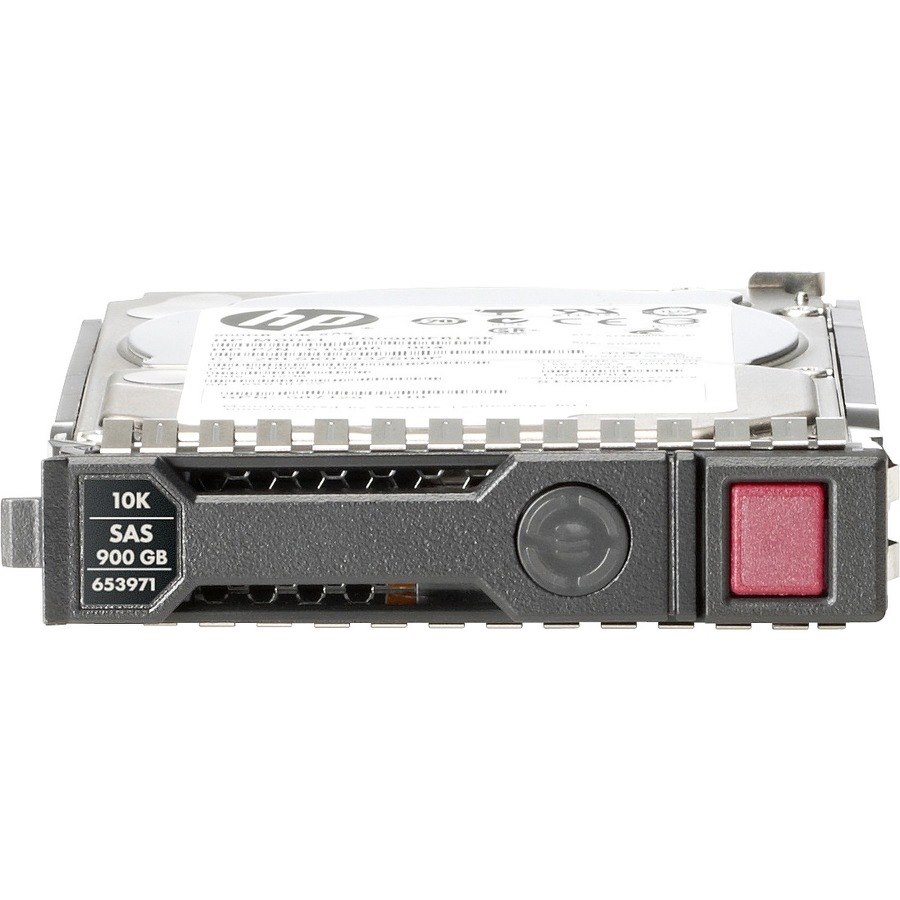 HPE SOURCING - CERTIFIED PRE-OWNED 300 GB Hard Drive - 2.5" Internal - SAS (6Gb/s SAS)