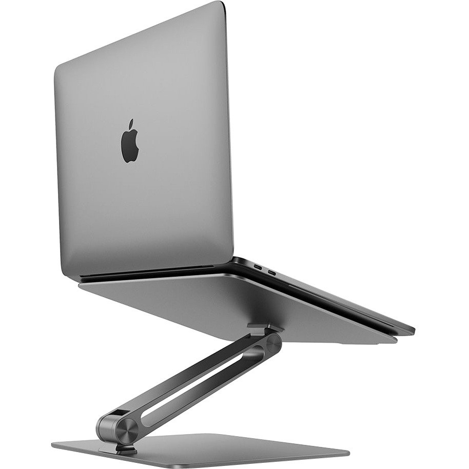 Elite Adjustable Laptop Riser – Space Grey