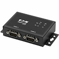 Eaton Tripp Lite Series 2-Port RS-422/RS-485 USB to Serial FTDI Adapter with COM Retention (USB-B to DB9 F/M)