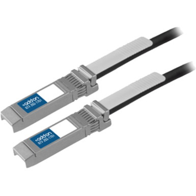 AddOn Dell 330-3966 to Dell Force10 CBL-10GSFP-DAC-3M Compatible TAA Compliant 10GBase-CU SFP+ to SFP+ Direct Attach Cable (Passive Twinax, 3m)