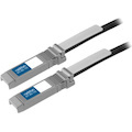AddOn Arista Networks® CAB-SFP-SFP-3M to Dell Force10® CBL-10GSFP-DAC-3M Compatible TAA Compliant 10GBase-CU SFP+ to SFP+ Direct Attach Cable (Passive Twinax, 3m)