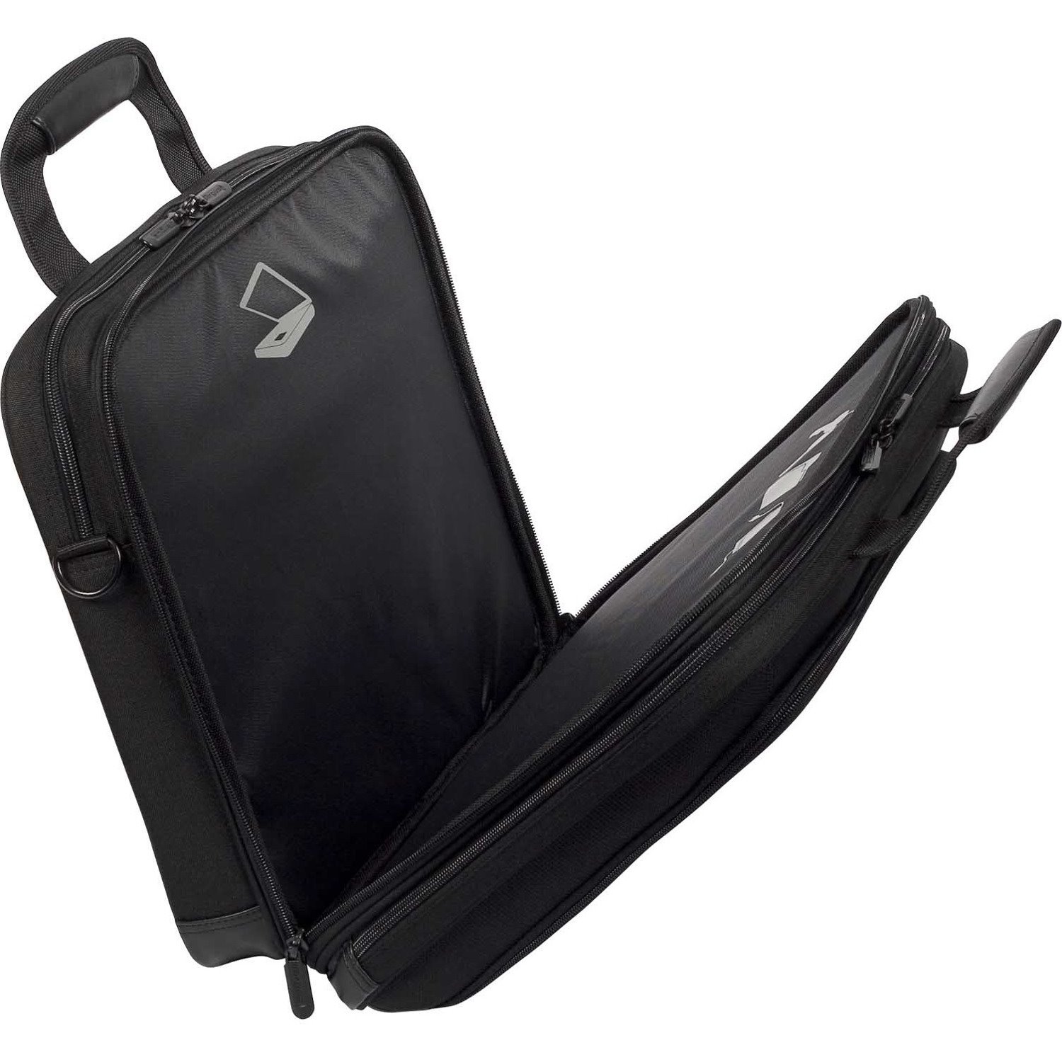 Targus Mobile Elite TBT045US Carrying Case (Briefcase) for 15" to 16" Notebook - Black - TAA Compliant