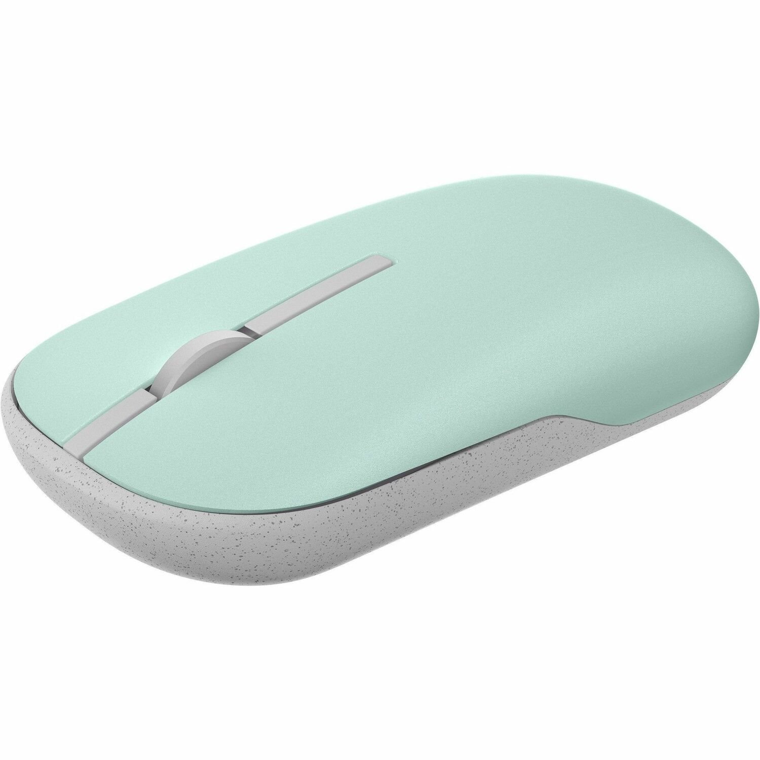 Asus Marshmallow MD100 Mouse - Bluetooth/Radio Frequency - USB - Optical - Oat Milk
