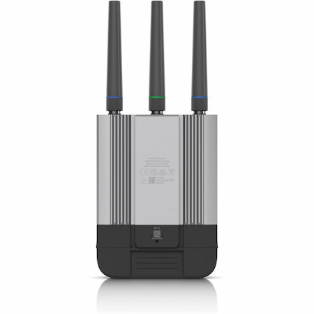 Ubiquiti UMR-Industrial Wi-Fi 4 IEEE 802.11b/g/n Ethernet, Cellular Modem/Wireless Router