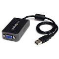 StarTech.com USB 2.0 to VGA Adapter, USB to VGA Monitor Converter for Windows, 1440x900 (no support for macOS/ChromeOS/Linux) - TAA