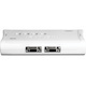 TRENDnet 4-Port USB KVM Switch Kit, VGA And USB Connections, 2048 x 1536 Resolution, Cabling Included, Control Up To 4 Computers, Compliant With Window, Linux, and Mac OS, TK-407K