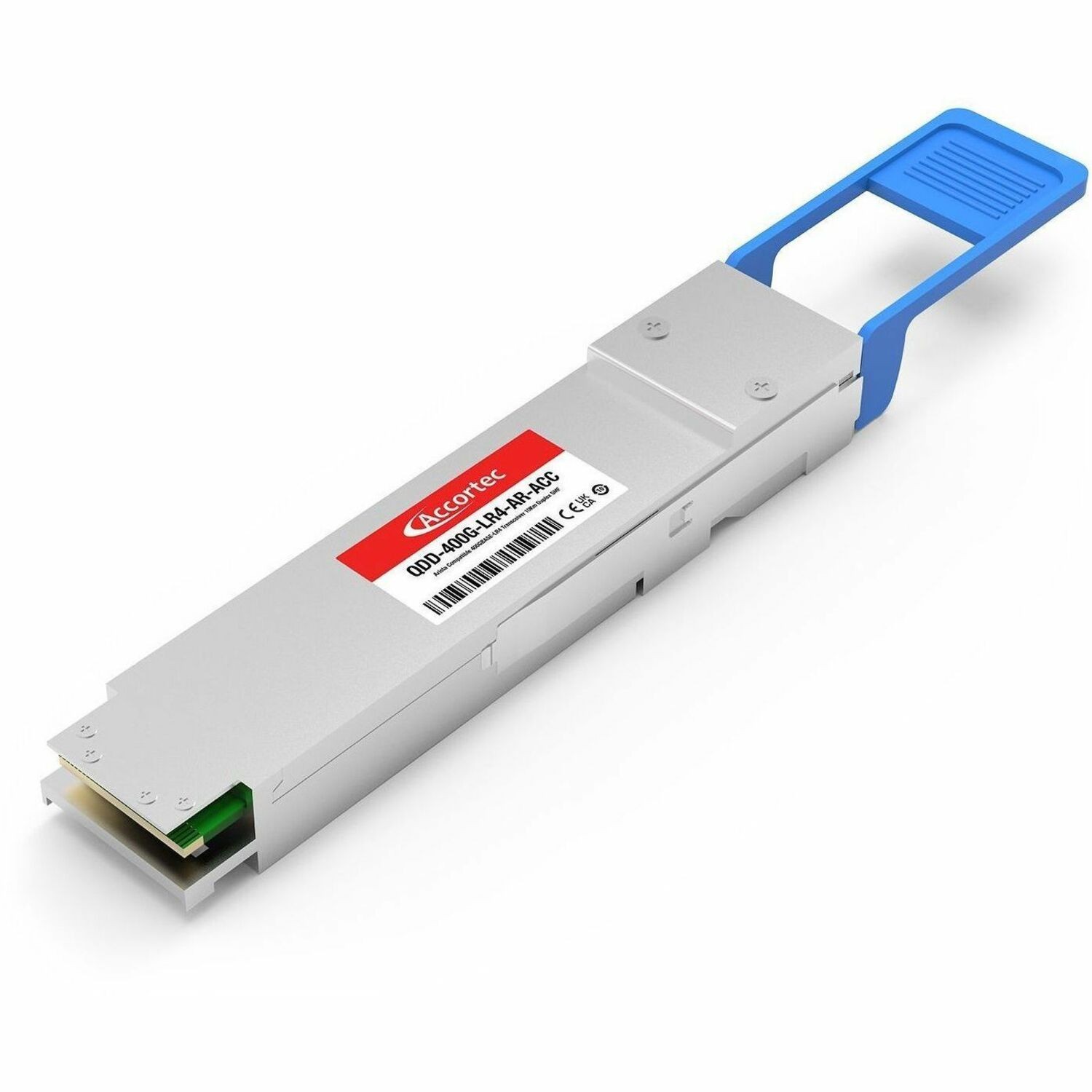 Accortec 400Gbase-Lr4 Transceiver 10KM Duplex SMF Arista Compatible Taa Compliant
