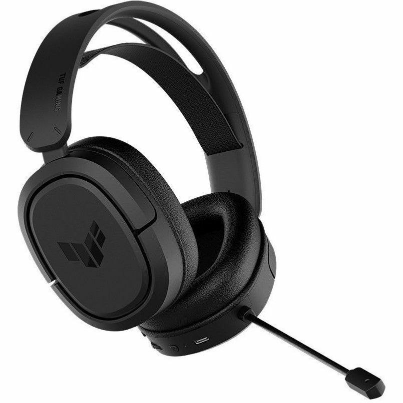 TUF Gaming H1 Wireless Over-the-head Stereo Gaming Headset - Black