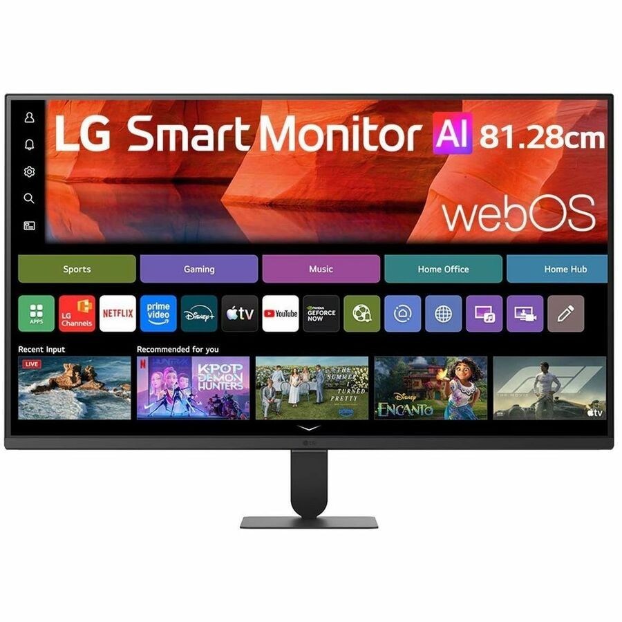 LG 32 Inch Full HD Ips Smart Ai Monitor