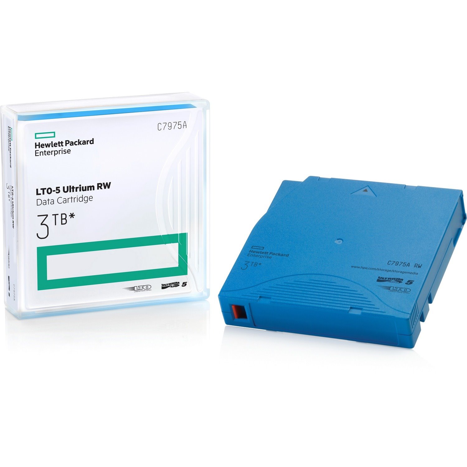 HPE LTO Ultrium 5 Data Cartridge with Custom Labeling