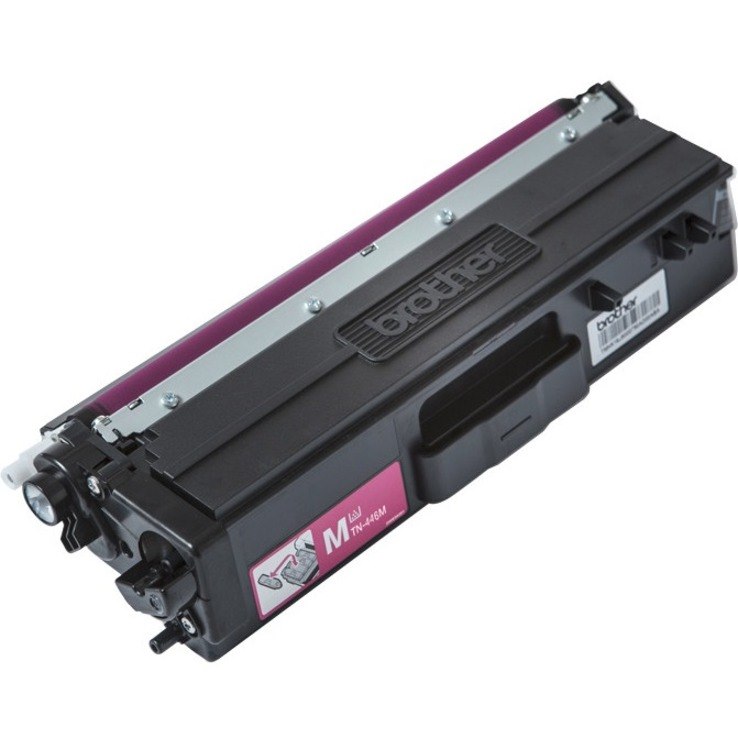 Brother TN446 Original Laser Toner Cartridge - Magenta Pack