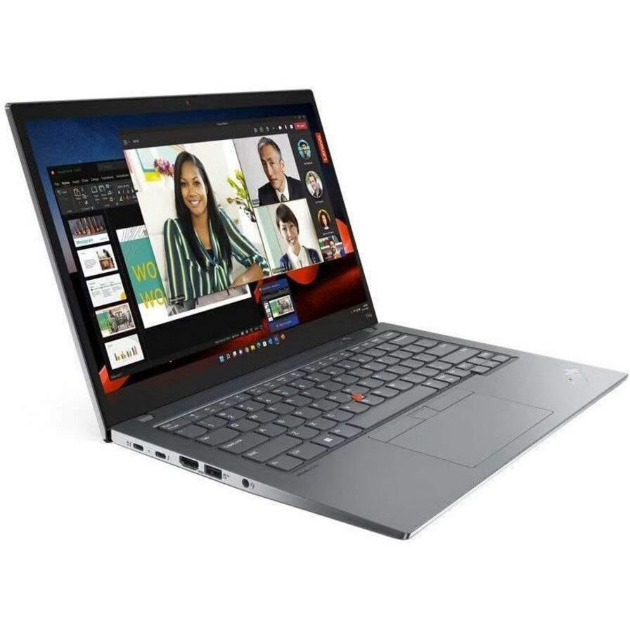 Lenovo ThinkPad T14s Gen 4 21F80053US 14" Touchscreen Notebook - WUXGA - AMD Ryzen 7 PRO 7840U - 32 GB - 1 TB SSD - English Keyboard - Storm Gray