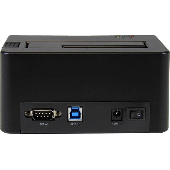 StarTech.com Single Bay SSD/HDD Hard Drive Eraser, 2.5"/3.5" , Standalone Wiper, Disk Sanitizer, Hardware Wiper Erasing Tool, NIST/DoD/TAA