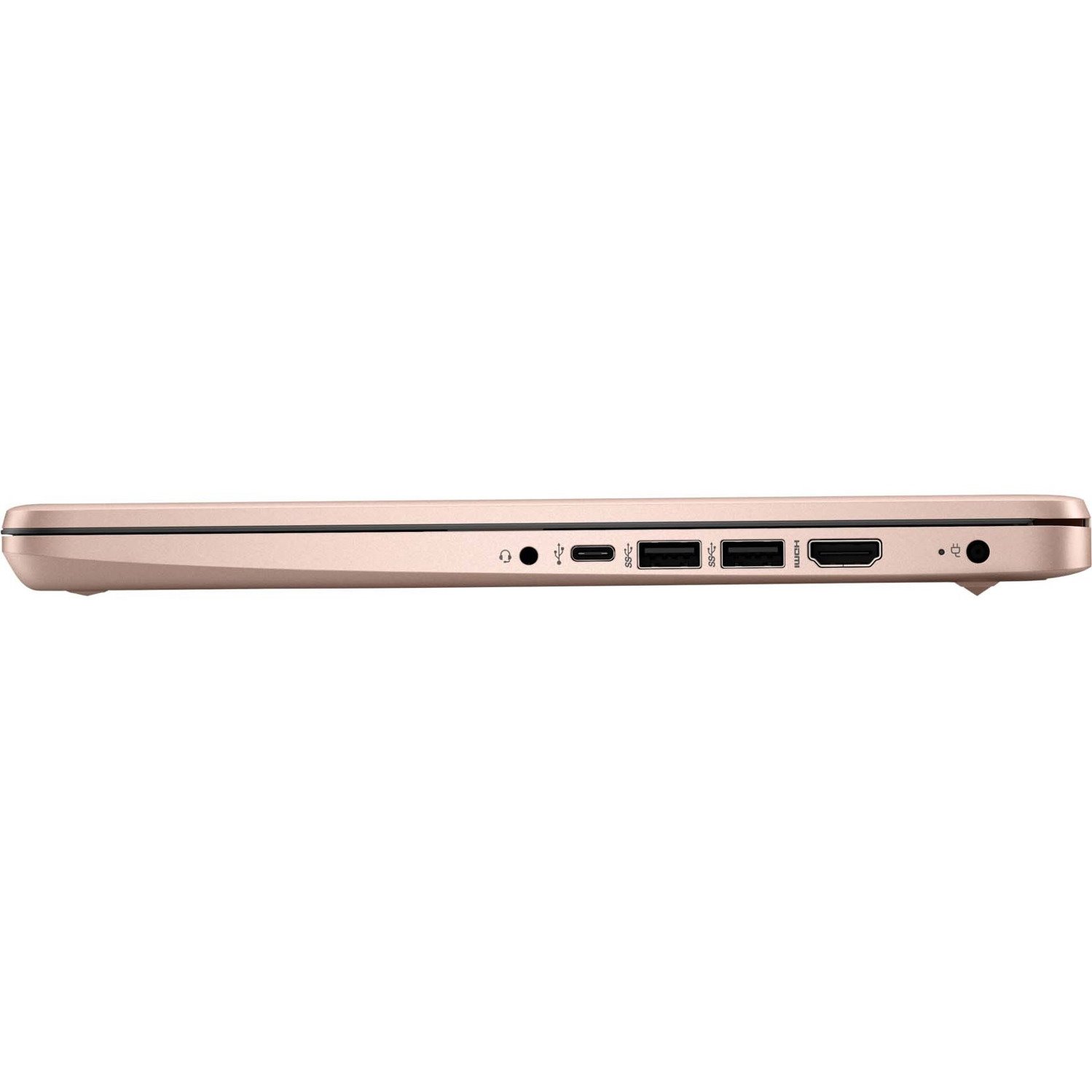 HP 14" Notebook - HD - 1366 x 768 - (Intel Celeron N4020 Dual-core (2 Core) 1.1 GHz) - 4 GB Total RAM - 64 GB Flash Memory - Pale Rose Gold